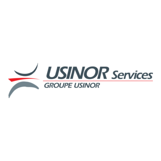 Usinor Services Logo PNG Vector