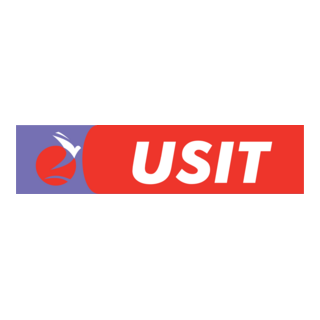 USIT Travel Logo PNG Vector