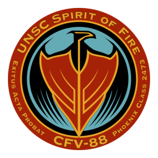 USNC Spirit of Fire Logo PNG Vector