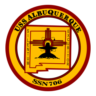 USS Albuquerque Logo PNG Vector