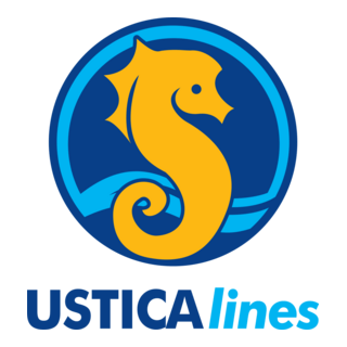 Ustica Lines Logo PNG Vector