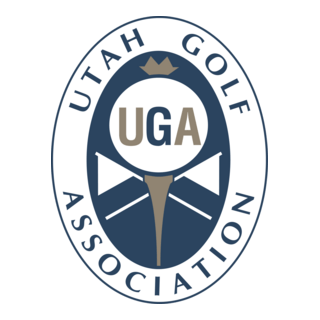 Utah Golf Association Logo PNG Vector