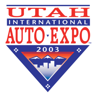 Utah International Auto Expo Logo PNG Vector