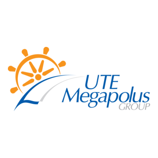 UTE Megapolus Group Logo PNG Vector