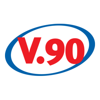 V.90 Logo PNG Vector