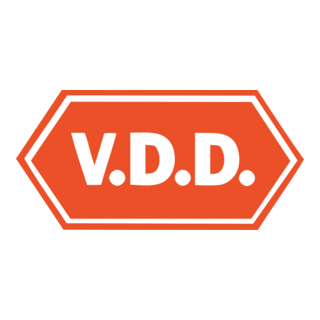 V.D.D. Logo PNG Vector