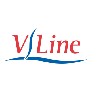 V/Line Logo PNG Vector