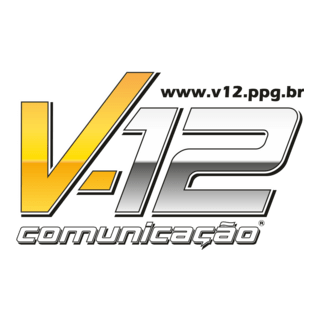 V12 COMUNICAÇÃO 2008 Logo PNG Vector