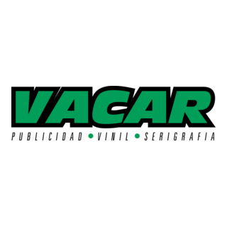 Vacar Publicidad Logo PNG Vector