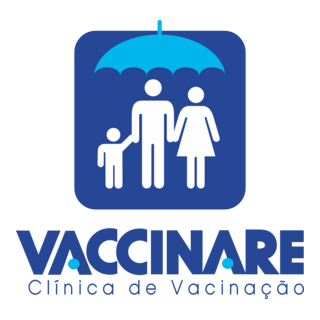 Vaccinare Clínica de Vacinação Logo PNG Vector