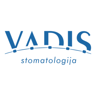 Vadis stomatologija Logo PNG Vector