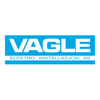 Vagle Elektro installasjon AS Logo PNG Vector