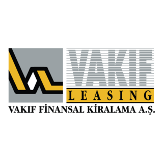 Vakif Leasing Logo PNG Vector