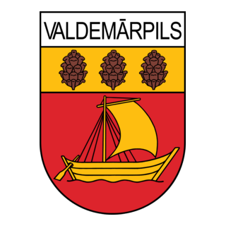 Valdemarpils Logo PNG Vector