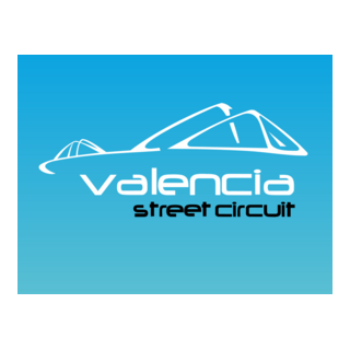 Valencia street circuit Logo PNG Vector