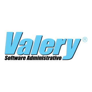 Valery Software Administrativo Logo PNG Vector