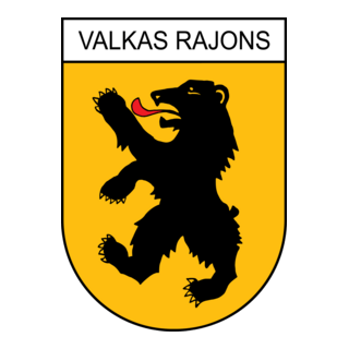Valkas Rajons Logo PNG Vector