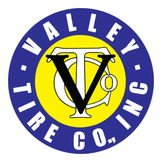 Valley Tire Logo PNG Vector
