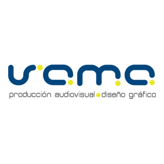 Vama, audio-visual production and grafic design Logo PNG Vector