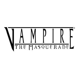 Vampire The Maquerade Logo PNG Vector