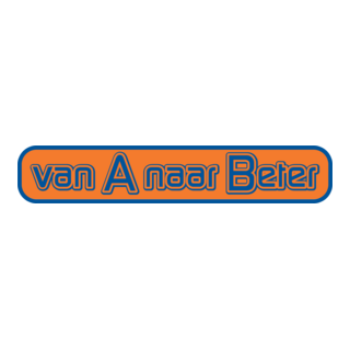 Van A naar Beter Logo PNG Vector
