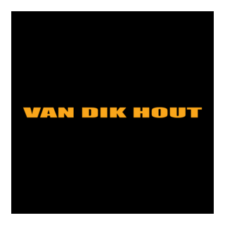Van Dik Hout Logo PNG Vector
