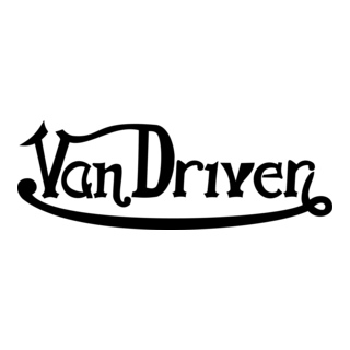 Van Driver Logo PNG Vector