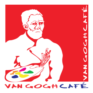 VAN GOGH CAFÉ Logo PNG Vector