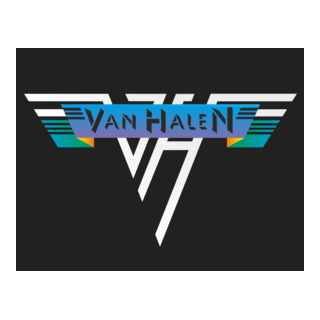 Van Halen 1 One Logo PNG Vector