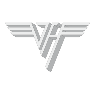 Van Halen 3D Logo PNG Vector