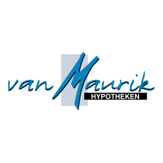 Van Maurik Hypotheken Logo PNG Vector