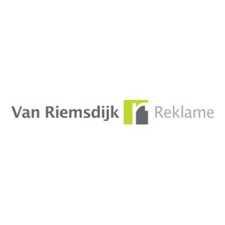 Van Riemsdijk Reklame Logo PNG Vector