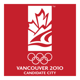 Vancouver 2010 Candidate City Logo PNG Vector