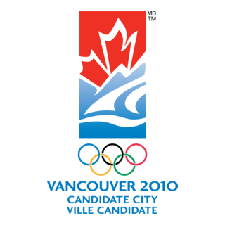 Vancouver 2010 Candidate City Ville Candidate Logo PNG Vector