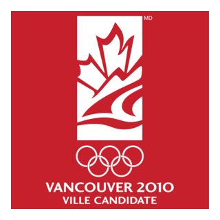 Vancouver 2010 Ville Candidate Logo PNG Vector