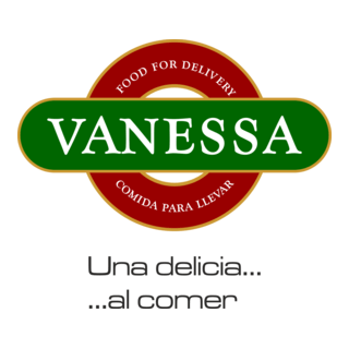 vanessa food delivery Logo PNG Vector