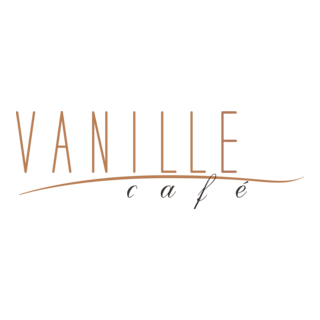 Vanille cafe Logo PNG Vector