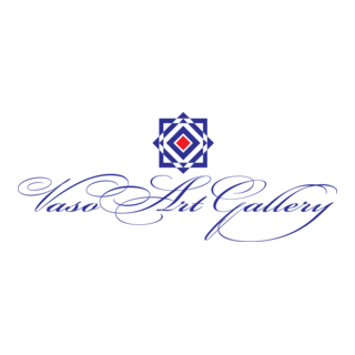 Vaso Art Gallery Logo PNG Vector