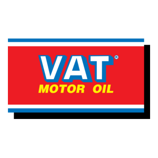 Vat Motor Oil Logo PNG Vector