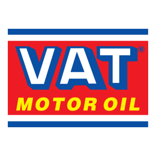Vat Motor Oil Logo PNG Vector