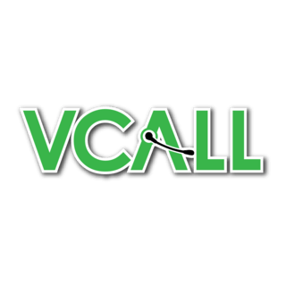 Vcall Logo PNG Vector