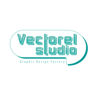 VectorelStudio - Graphic Design Factory Logo PNG Vector