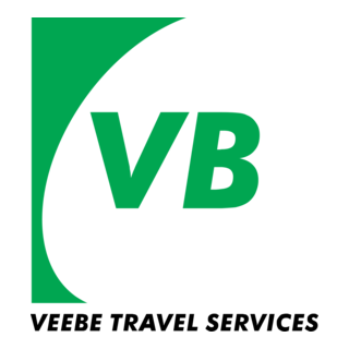 Veebe Travel Services Logo PNG Vector