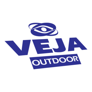 Veja Outdoor Logo PNG Vector
