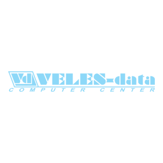 Veles-data Logo PNG Vector