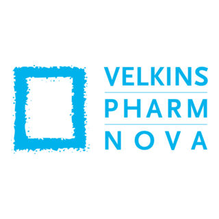 Velkins Pharm Nova Logo PNG Vector