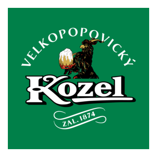 Velkopopovsky Kozel Logo PNG Vector