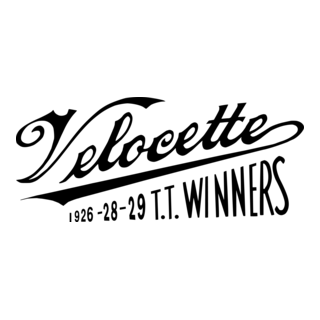 Velocette Logo PNG Vector