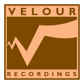 Velour Recordings Logo PNG Vector