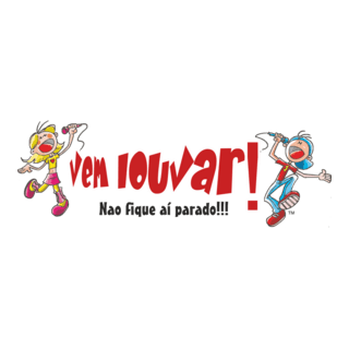 Vem Louvar Logo PNG Vector